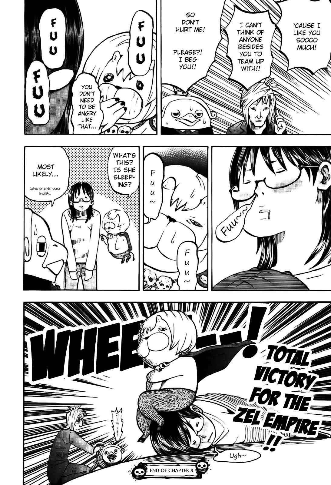 Page 18 Chapter 8 Theyre Calling For You, Mr. Azazel.