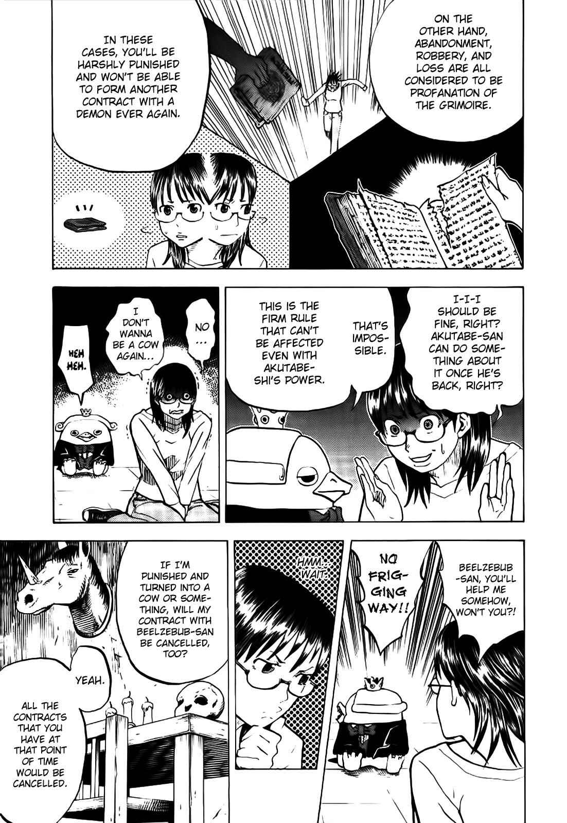 Page 5 Chapter 8 Theyre Calling For You, Mr. Azazel.