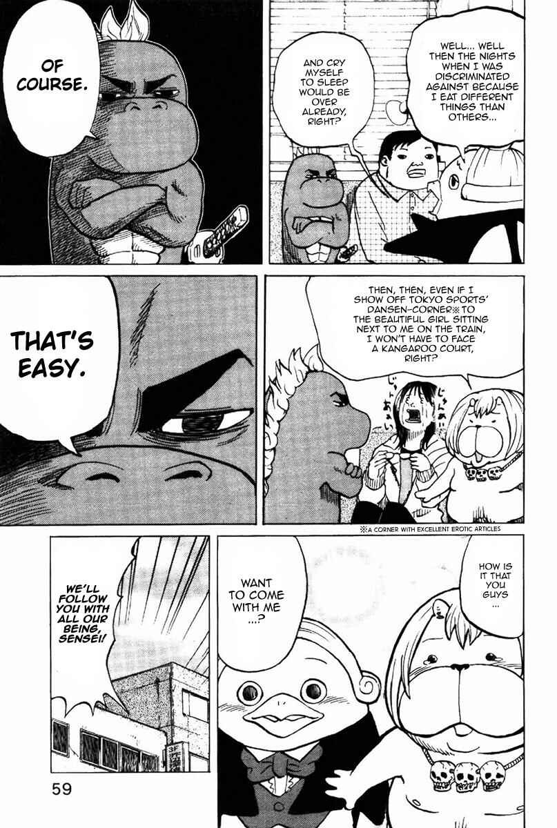 Page 11 Chapter 3 Theyre Calling For You, Mr. Azazel.