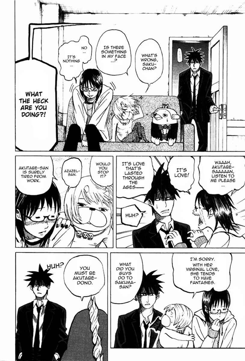 Page 14 Chapter 3 Theyre Calling For You, Mr. Azazel.