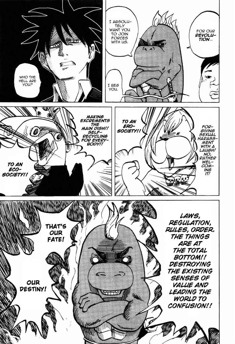 Page 15 Chapter 3 Theyre Calling For You, Mr. Azazel.