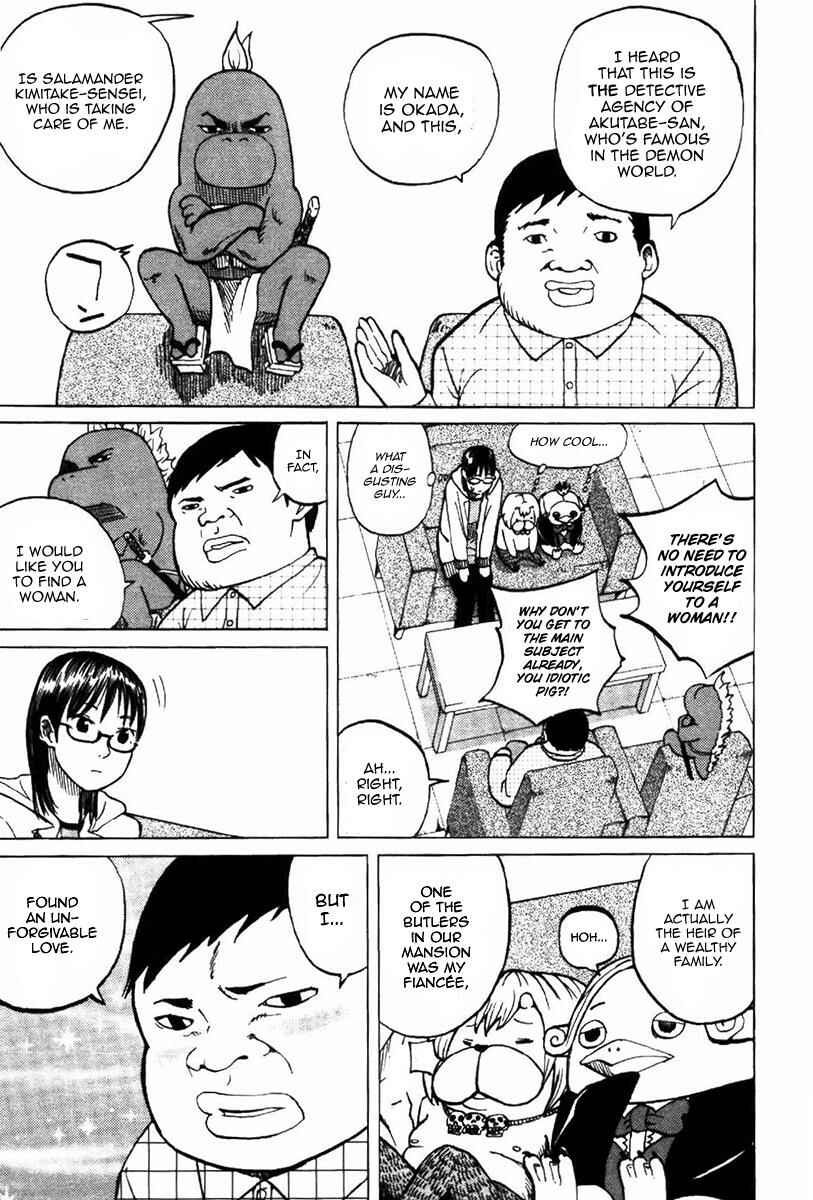 Page 5 Chapter 3 Theyre Calling For You, Mr. Azazel.