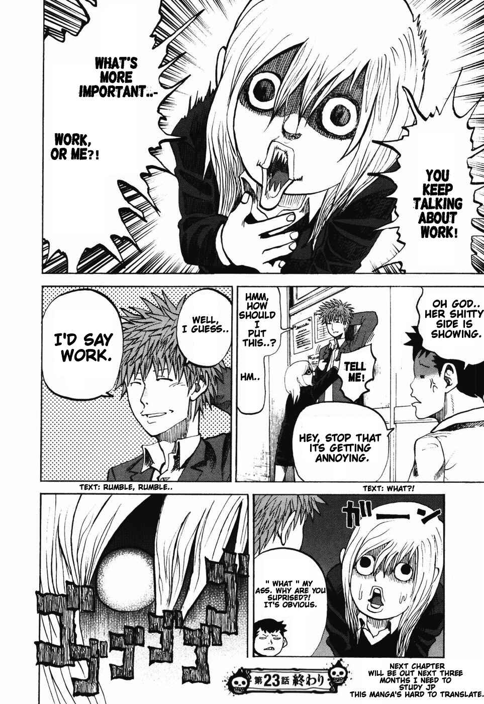 Page 17 Chapter 23 Theyre Calling For You, Mr. Azazel.