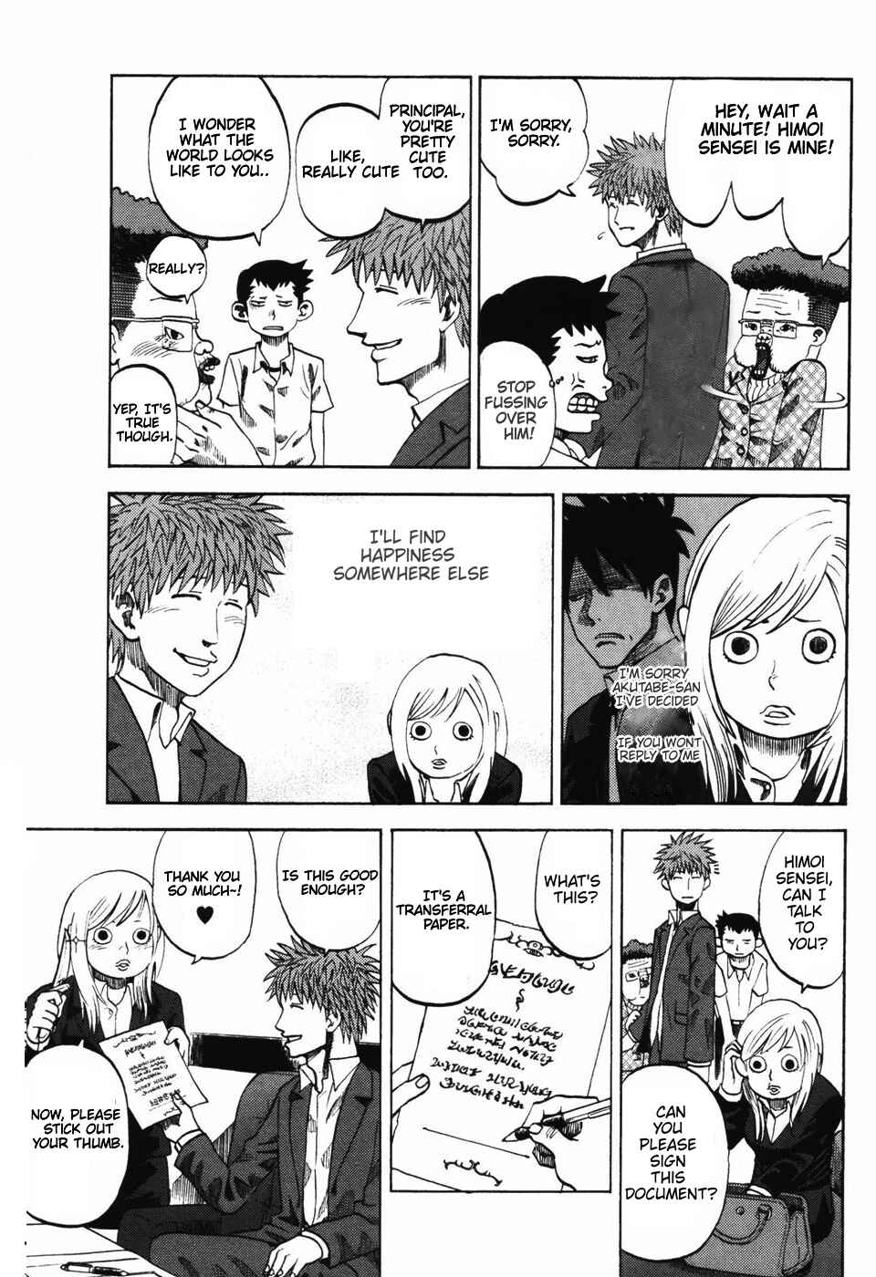 Page 4 Chapter 23 Theyre Calling For You, Mr. Azazel.