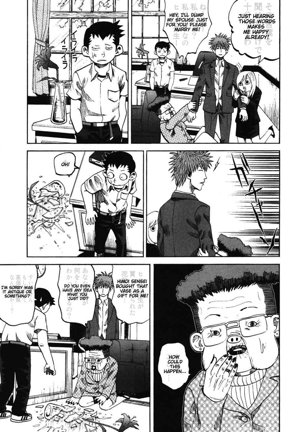 Page 6 Chapter 23 Theyre Calling For You, Mr. Azazel.
