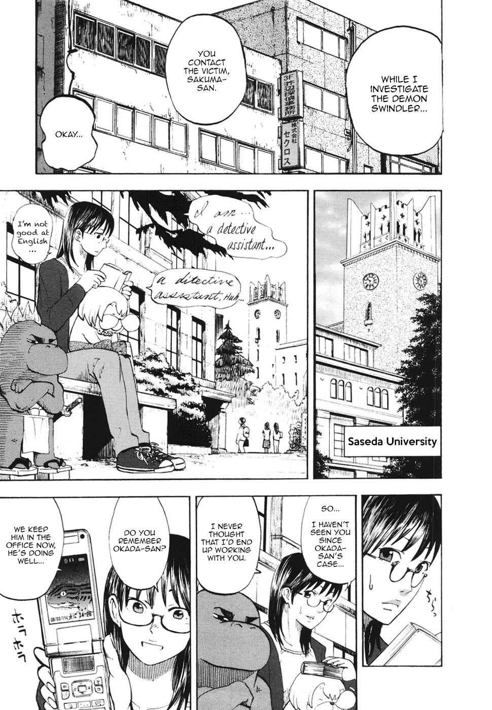 Page 10 Chapter 10 Theyre Calling For You, Mr. Azazel.