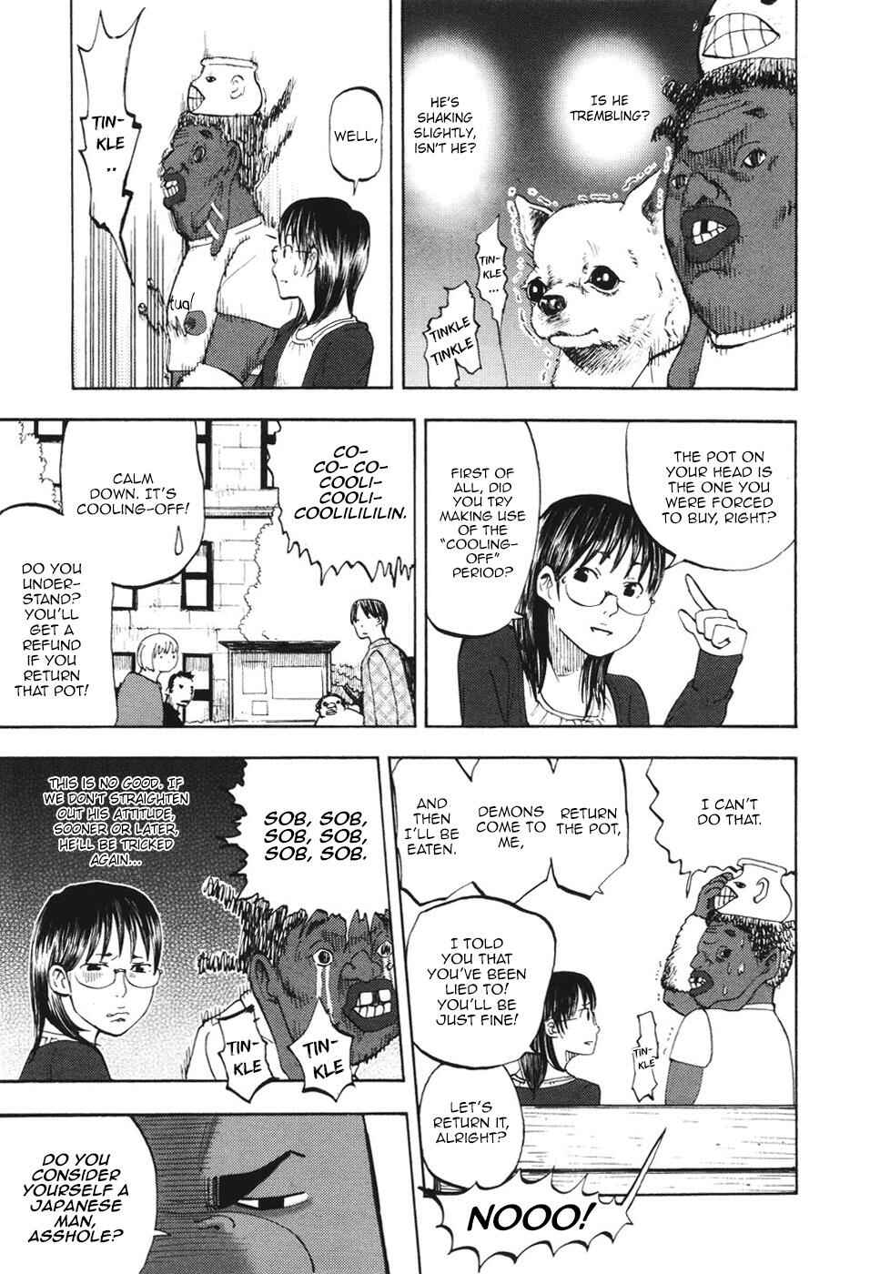 Page 14 Chapter 10 Theyre Calling For You, Mr. Azazel.
