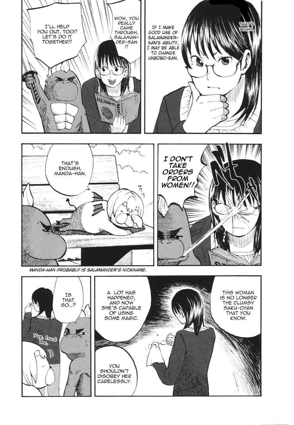 Page 16 Chapter 10 Theyre Calling For You, Mr. Azazel.