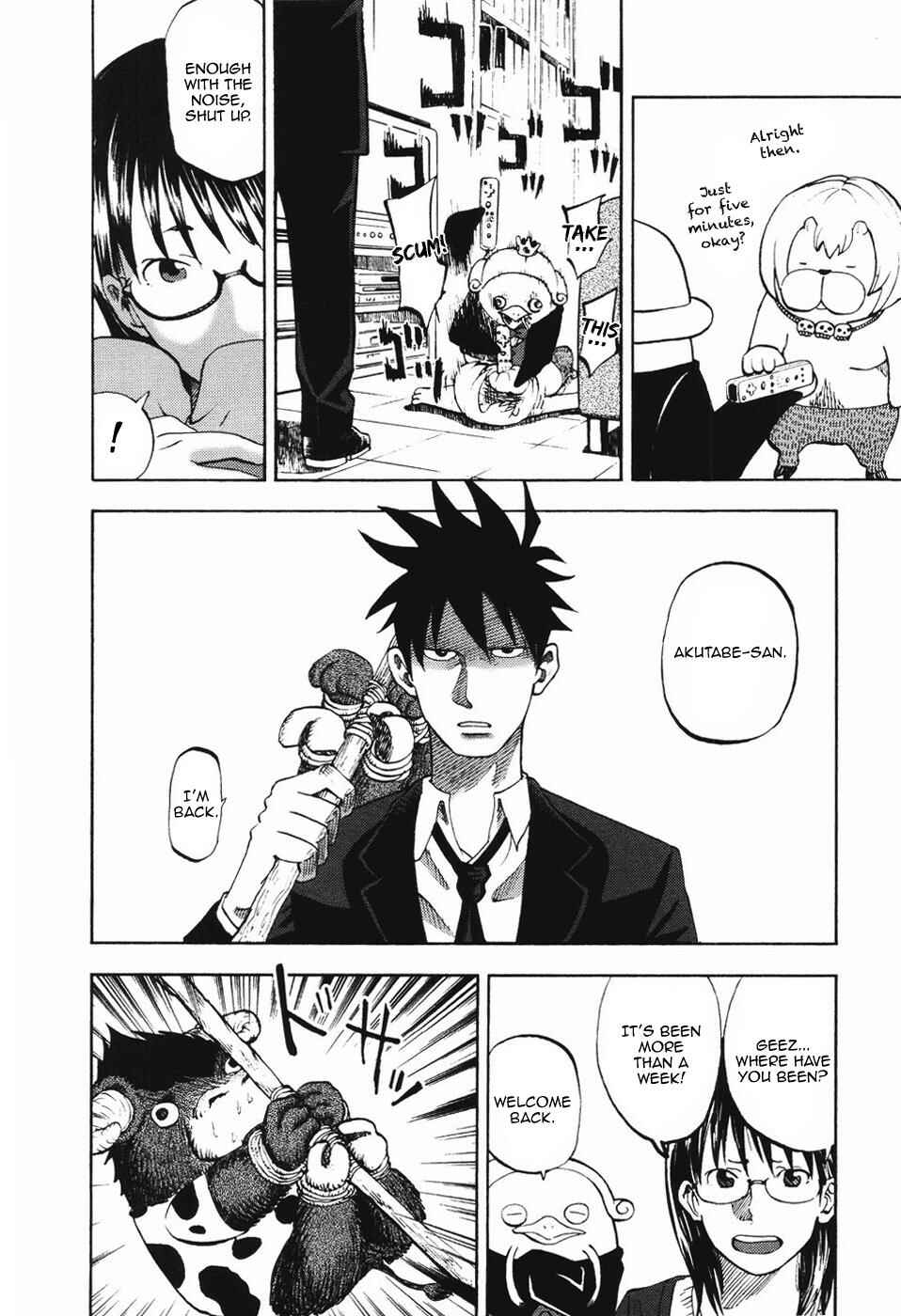 Page 5 Chapter 10 Theyre Calling For You, Mr. Azazel.