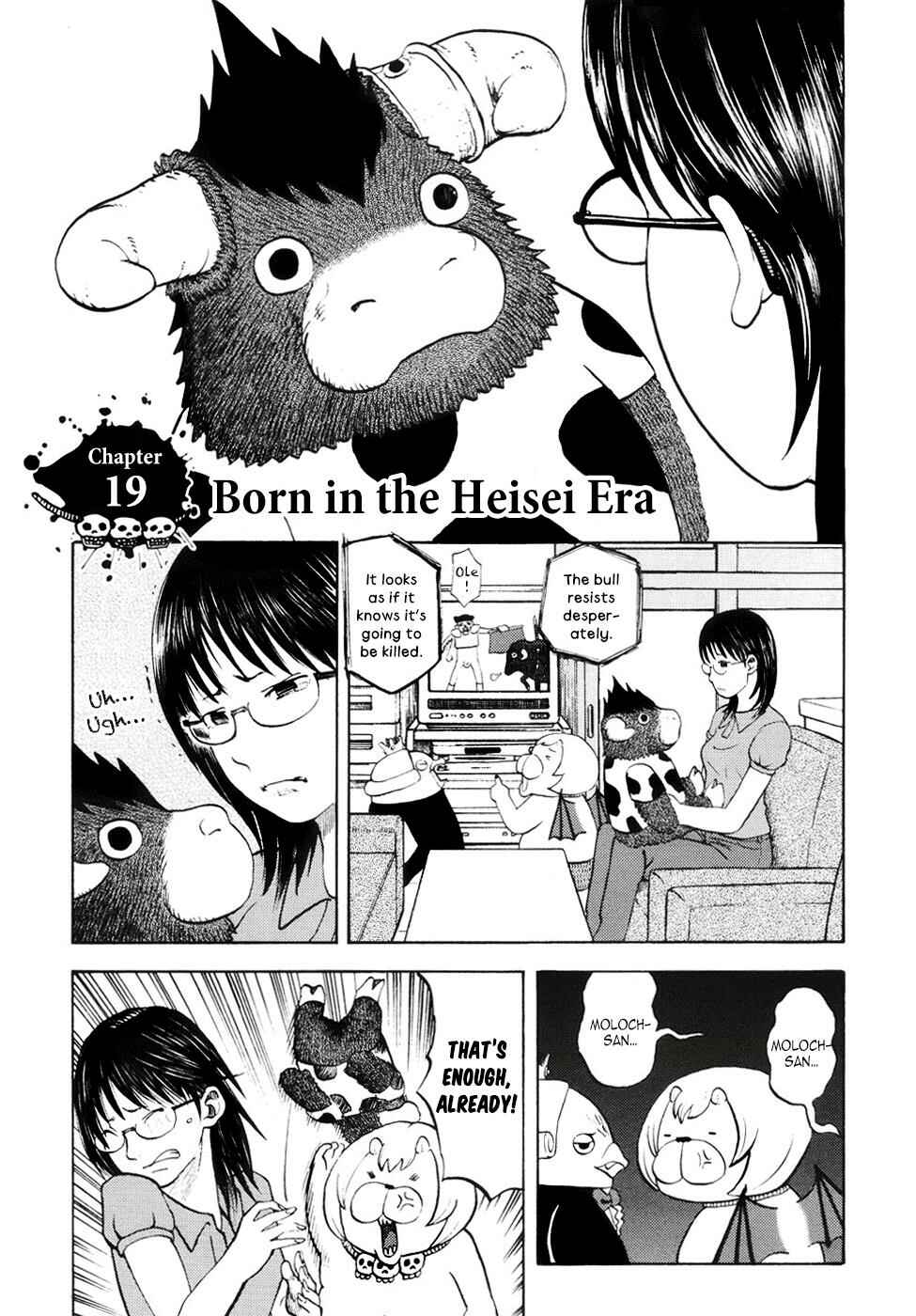 Page 1 Chapter 19 Theyre Calling For You, Mr. Azazel.