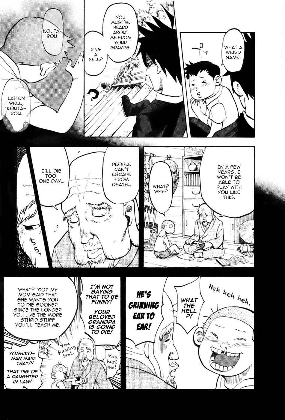 Page 11 Chapter 19 Theyre Calling For You, Mr. Azazel.