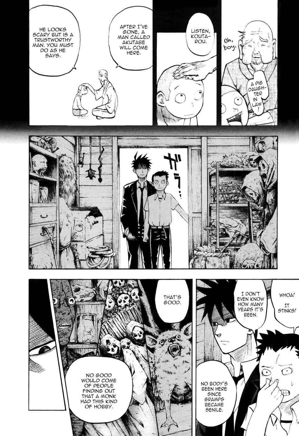 Page 12 Chapter 19 Theyre Calling For You, Mr. Azazel.