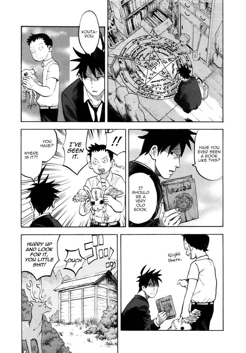 Page 13 Chapter 19 Theyre Calling For You, Mr. Azazel.