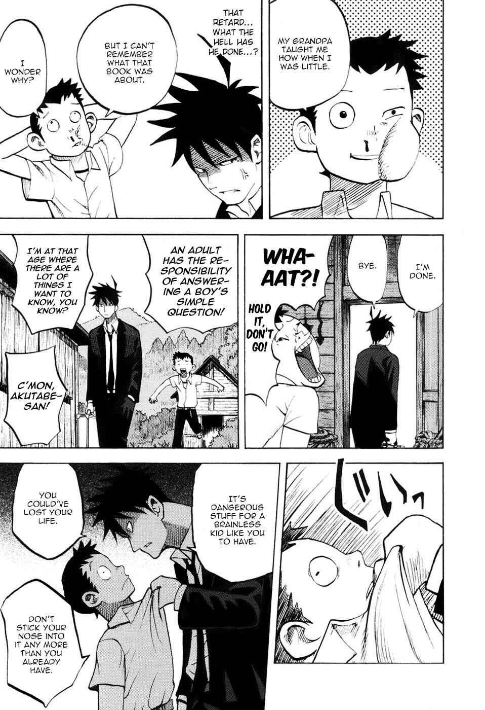 Page 15 Chapter 19 Theyre Calling For You, Mr. Azazel.