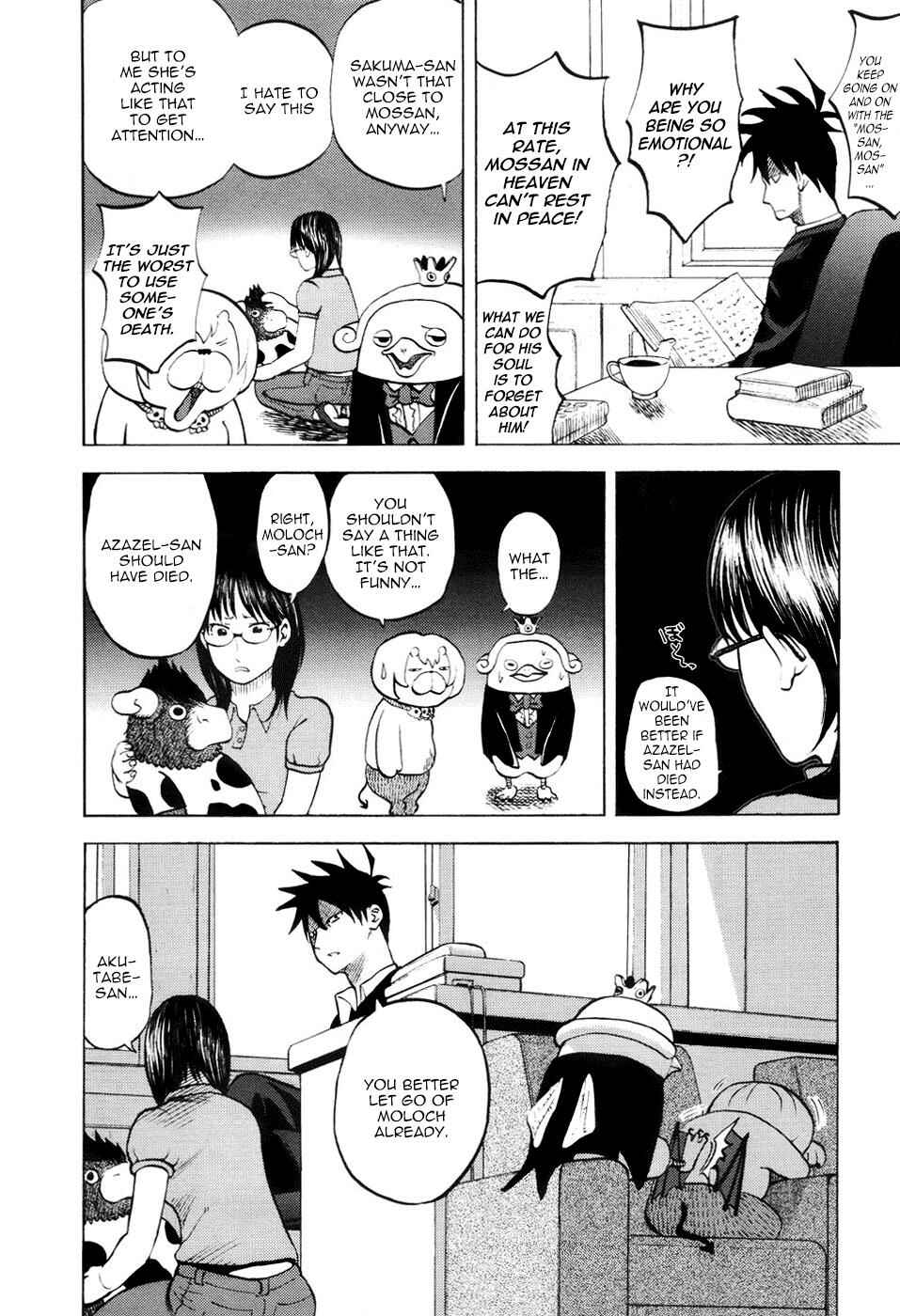 Page 2 Chapter 19 Theyre Calling For You, Mr. Azazel.