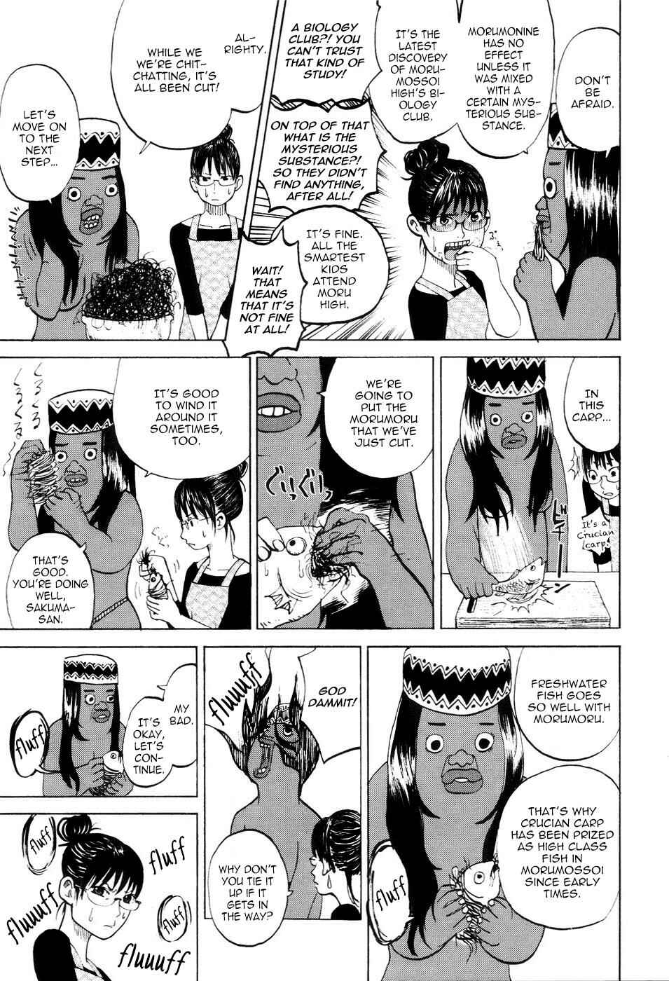 Page 22 Chapter 19 Theyre Calling For You, Mr. Azazel.
