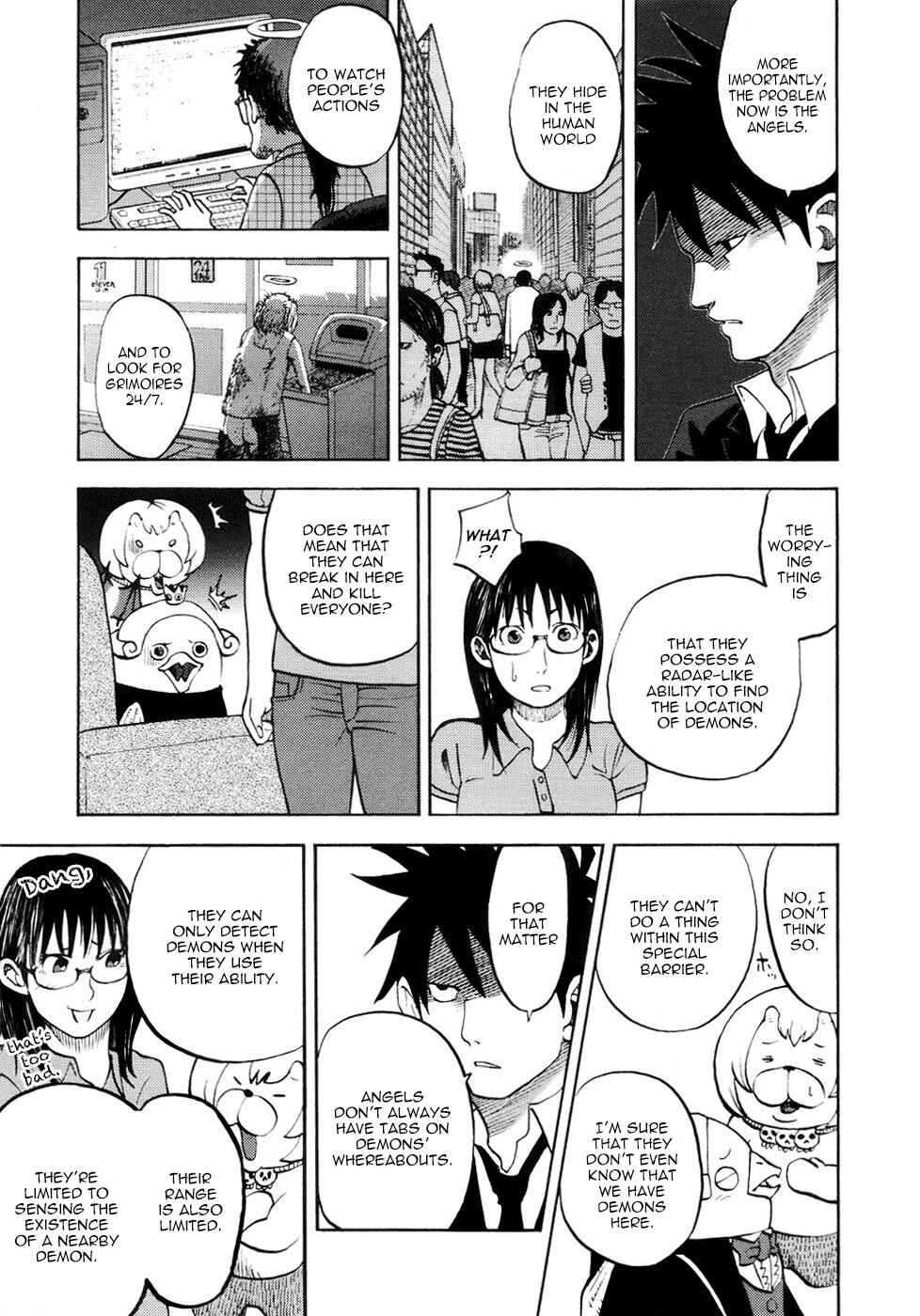Page 3 Chapter 19 Theyre Calling For You, Mr. Azazel.