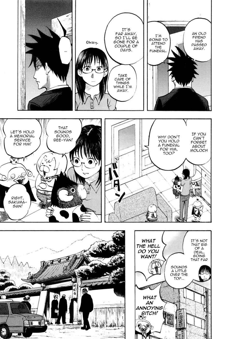 Page 5 Chapter 19 Theyre Calling For You, Mr. Azazel.