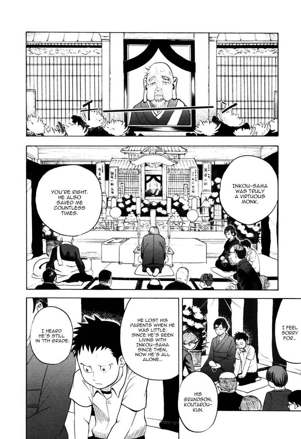 Page 6 Chapter 19 Theyre Calling For You, Mr. Azazel.