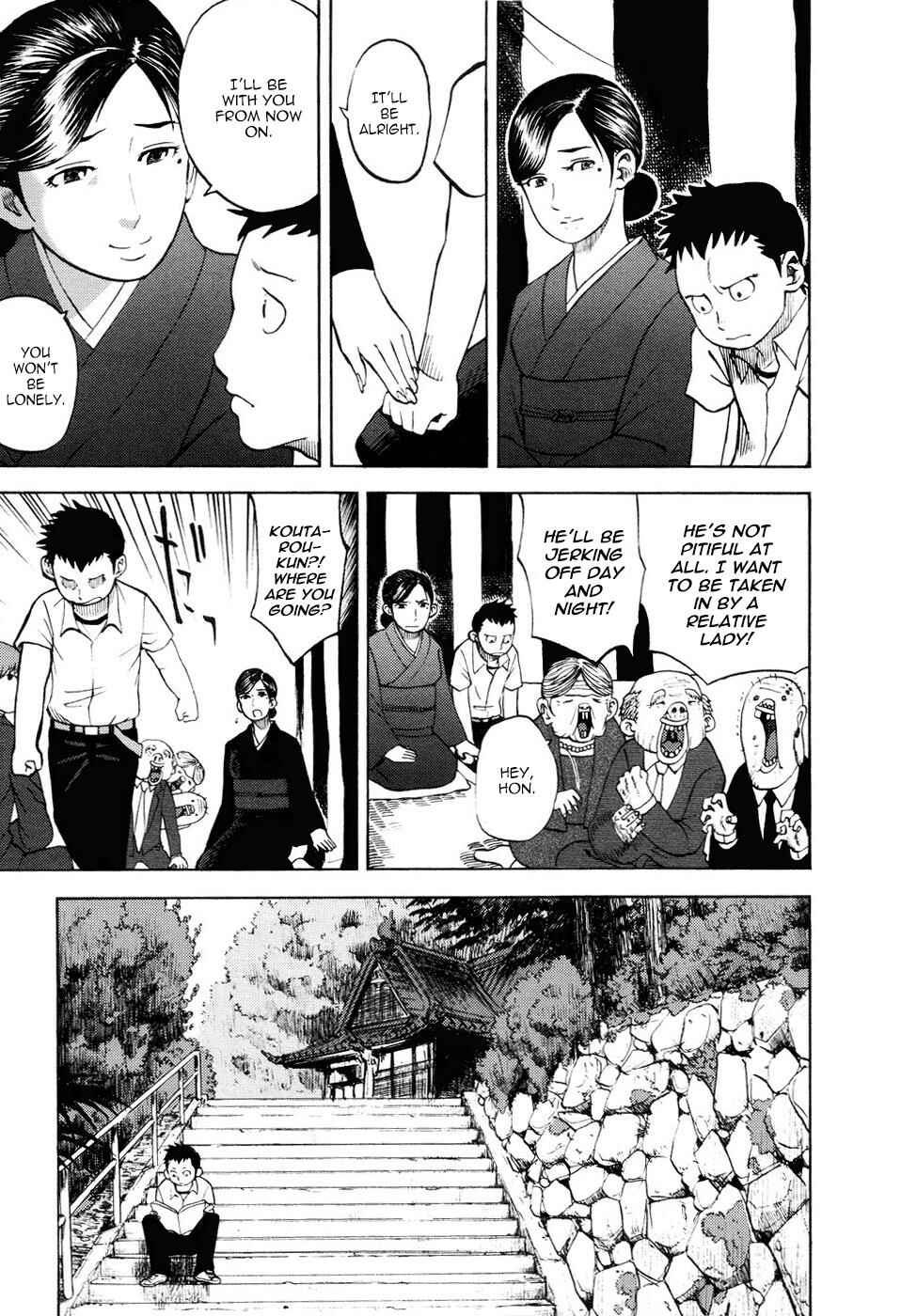 Page 7 Chapter 19 Theyre Calling For You, Mr. Azazel.