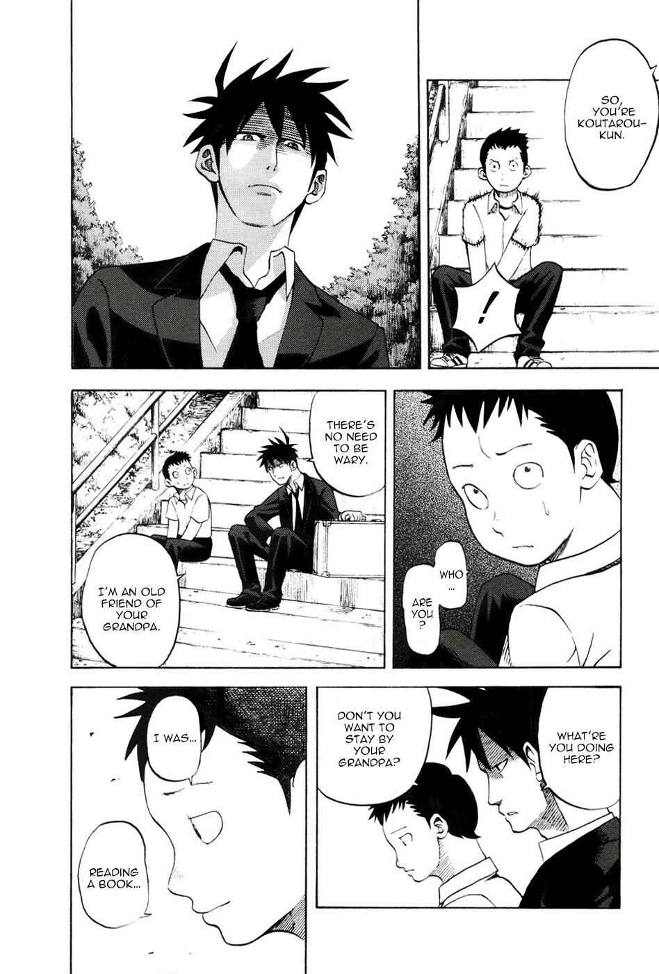 Page 8 Chapter 19 Theyre Calling For You, Mr. Azazel.