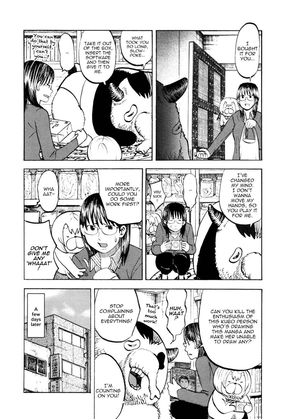 Page 10 Chapter 13 Theyre Calling For You, Mr. Azazel.
