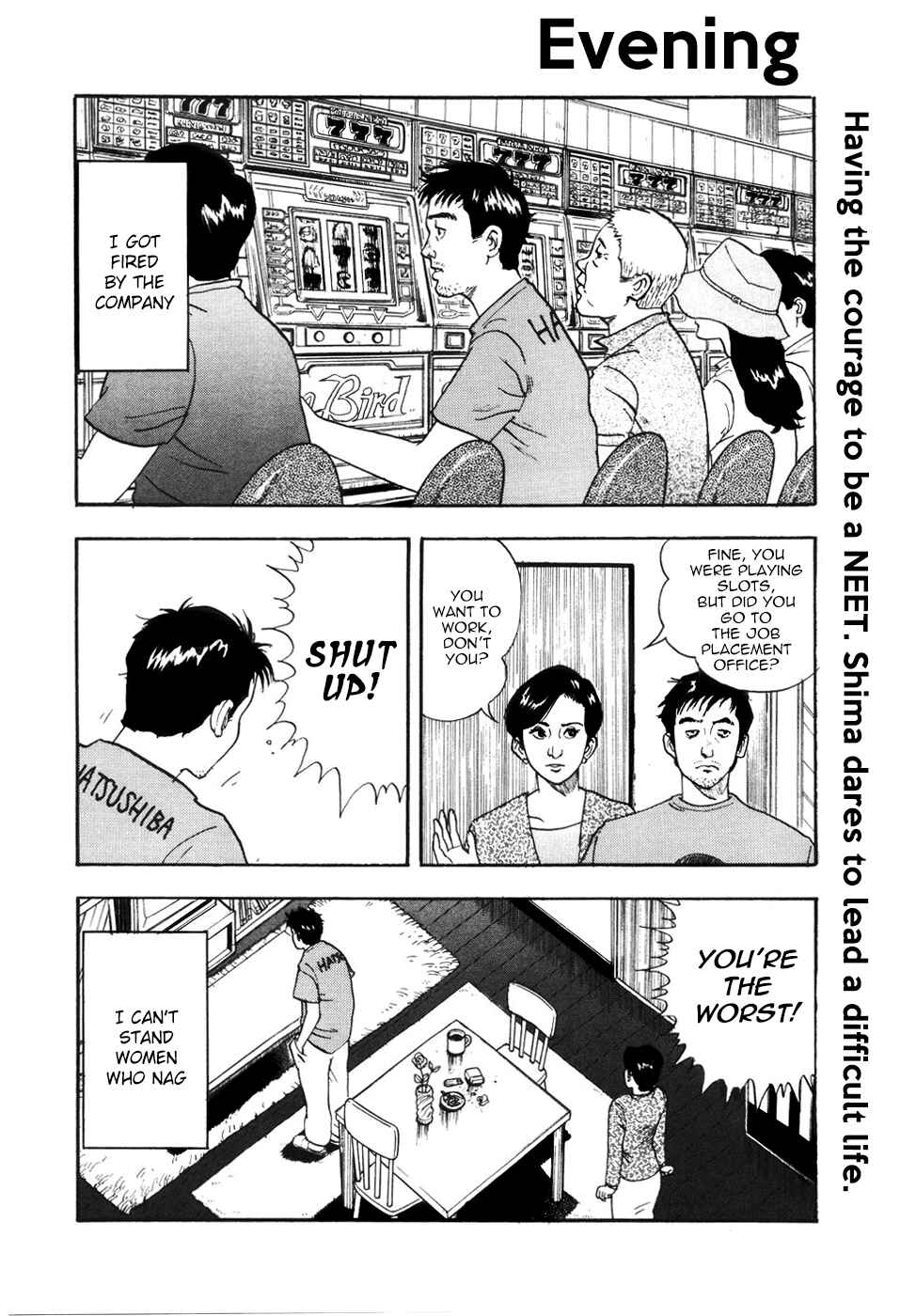 Page 12 Chapter 13 Theyre Calling For You, Mr. Azazel.