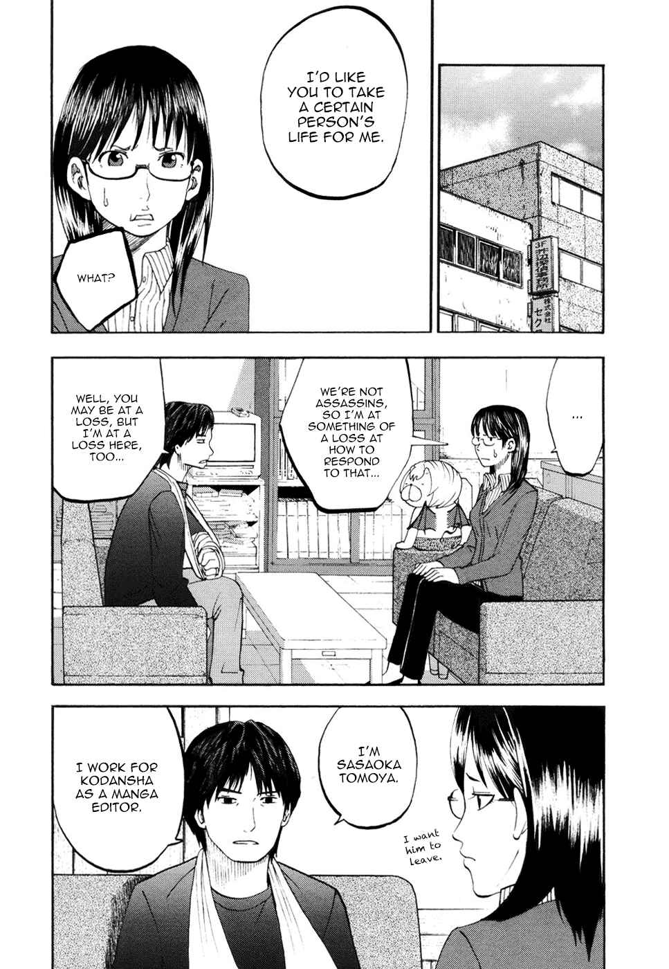Page 2 Chapter 13 Theyre Calling For You, Mr. Azazel.