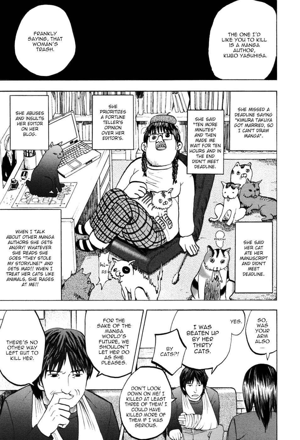 Page 3 Chapter 13 Theyre Calling For You, Mr. Azazel.