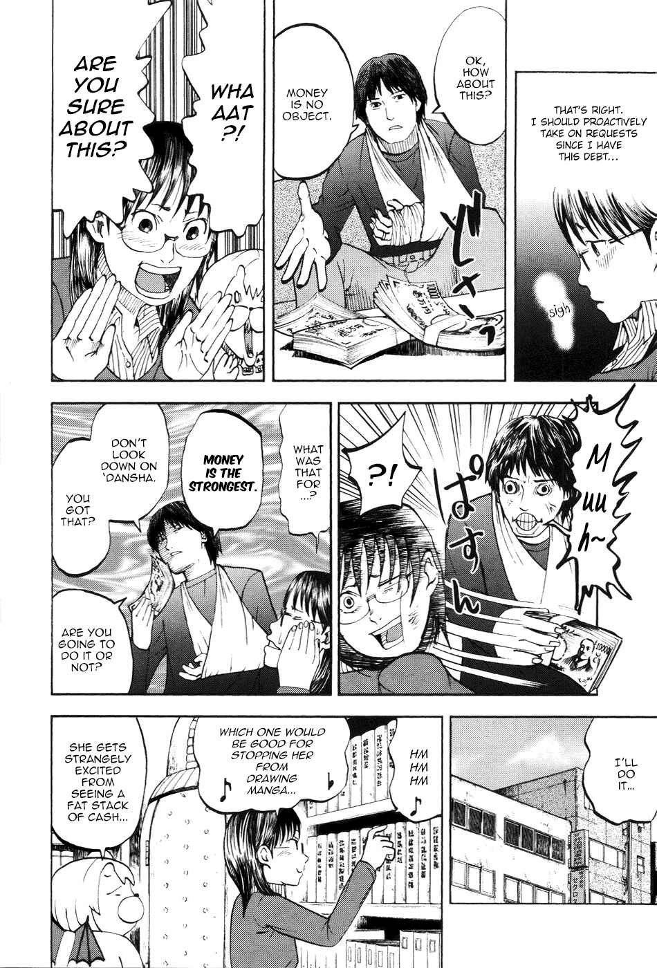 Page 6 Chapter 13 Theyre Calling For You, Mr. Azazel.