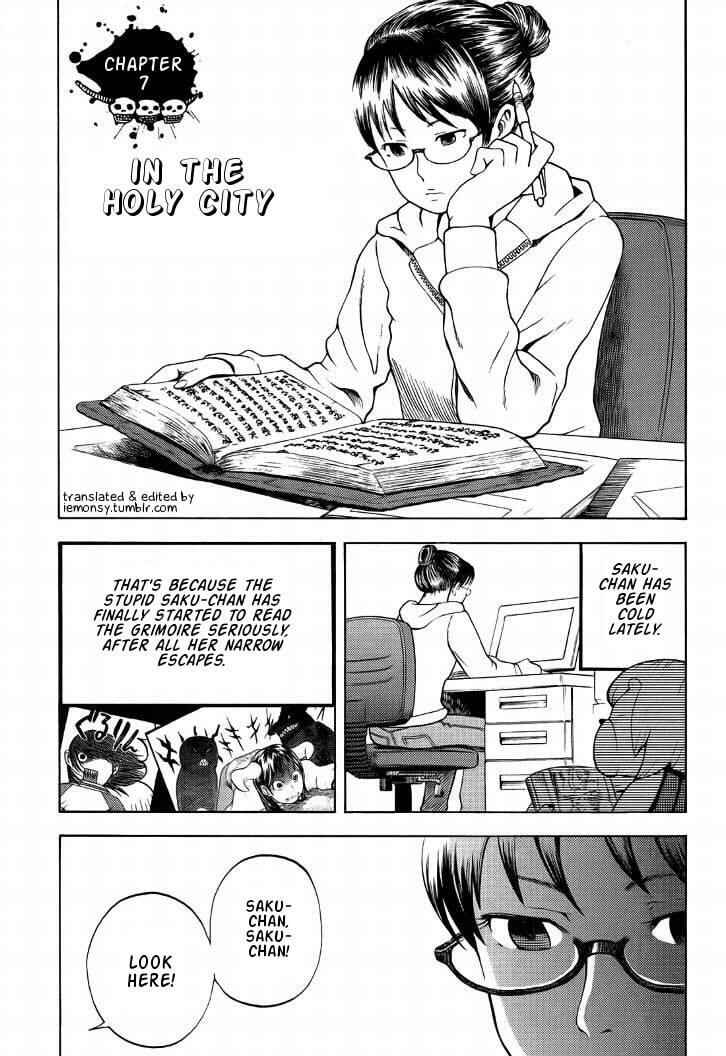 Page 1 Chapter 7 Theyre Calling For You, Mr. Azazel.
