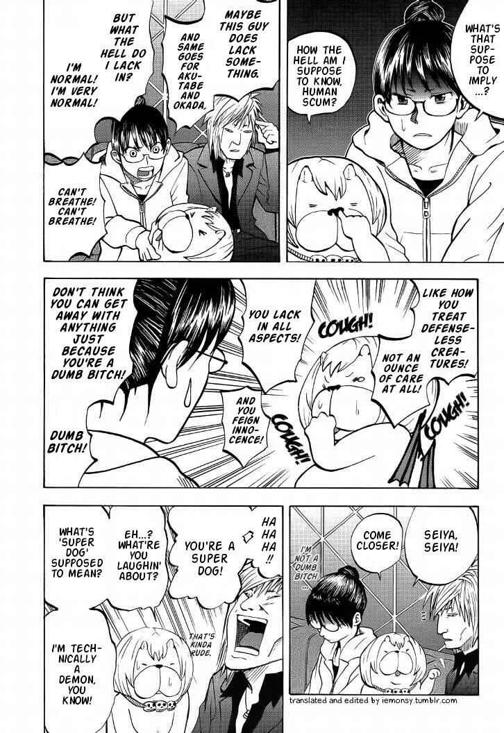 Page 10 Chapter 7 Theyre Calling For You, Mr. Azazel.
