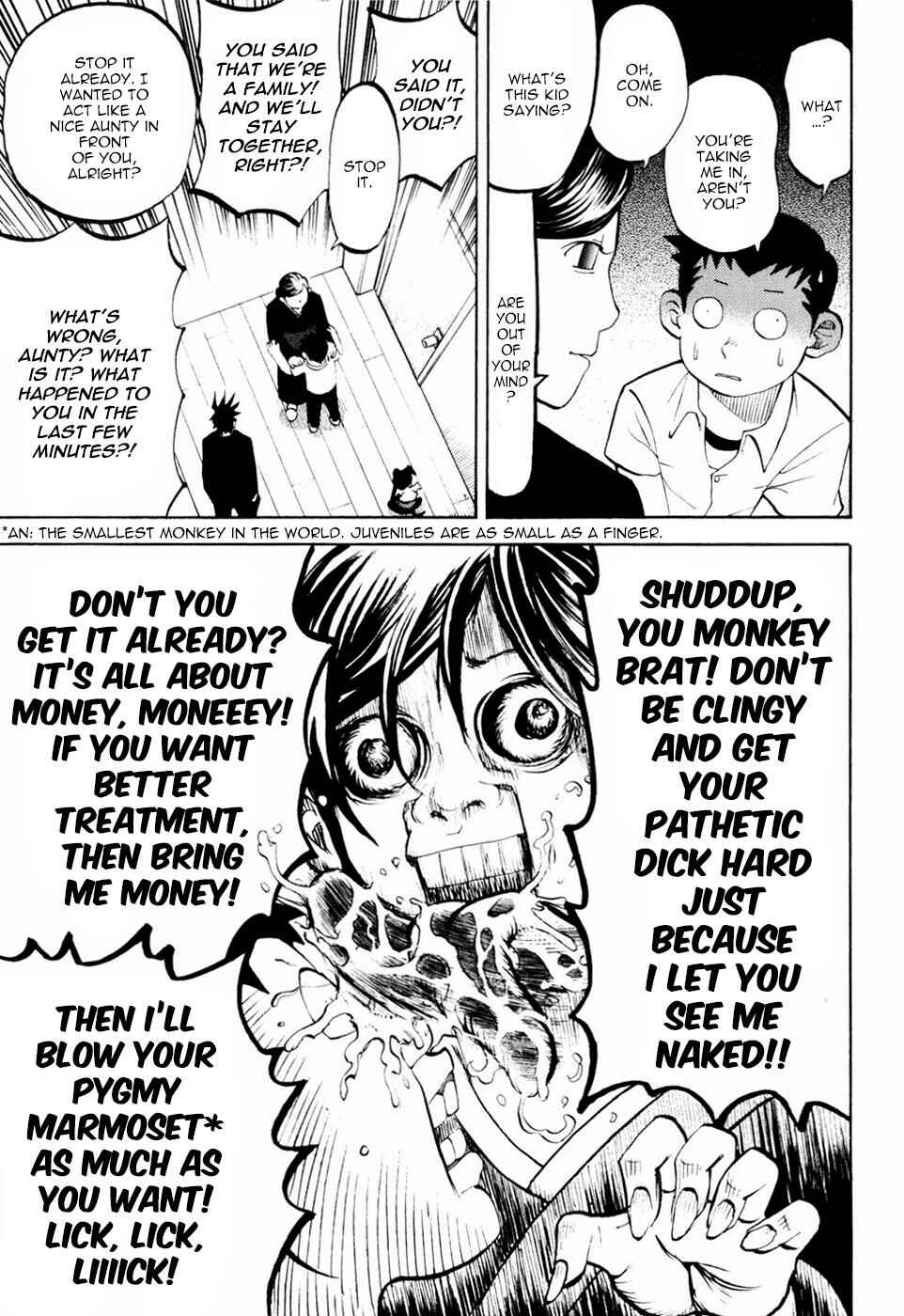 Page 11 Chapter 21 Theyre Calling For You, Mr. Azazel.