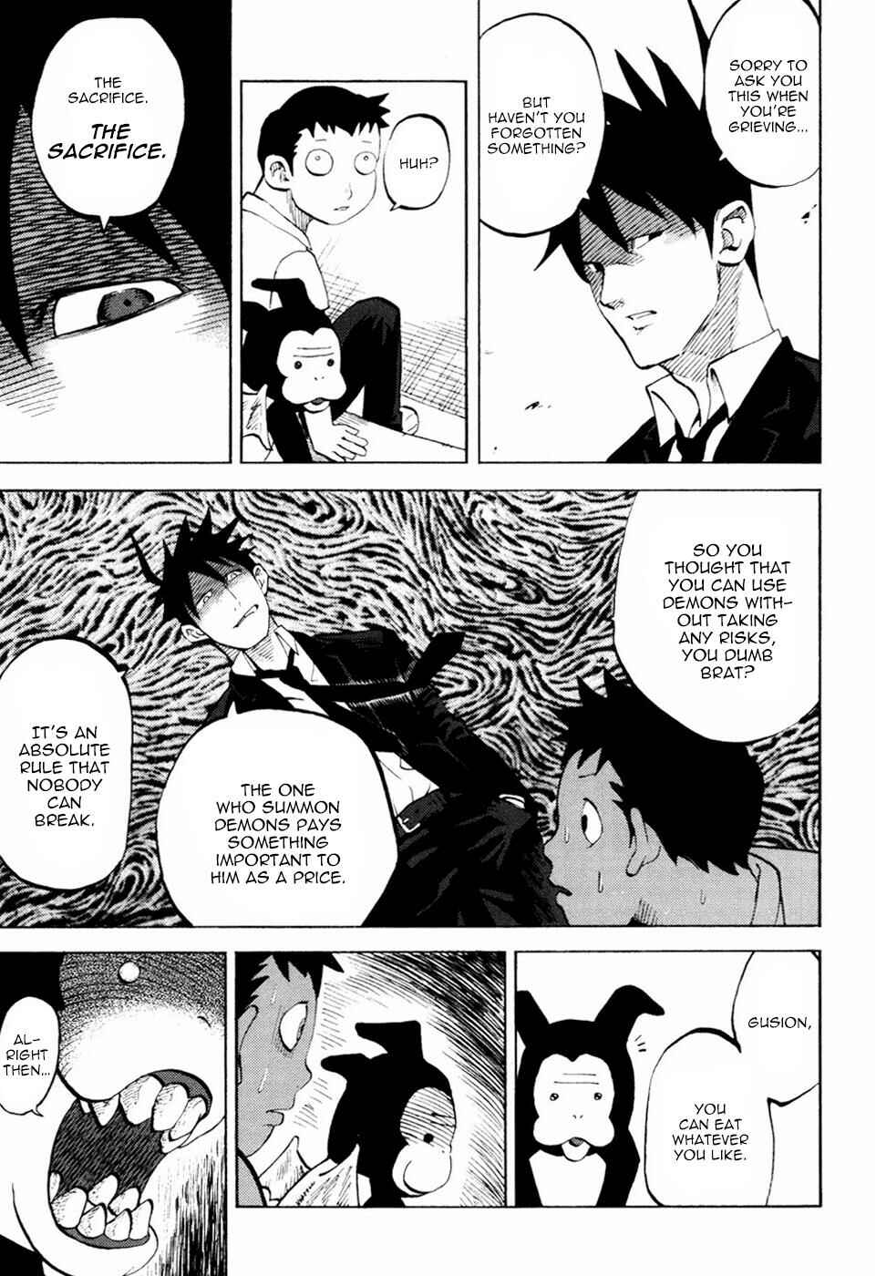 Page 13 Chapter 21 Theyre Calling For You, Mr. Azazel.