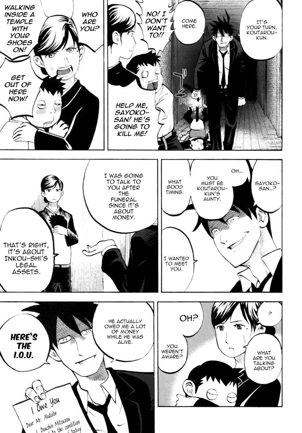 Page 9 Chapter 21 Theyre Calling For You, Mr. Azazel.