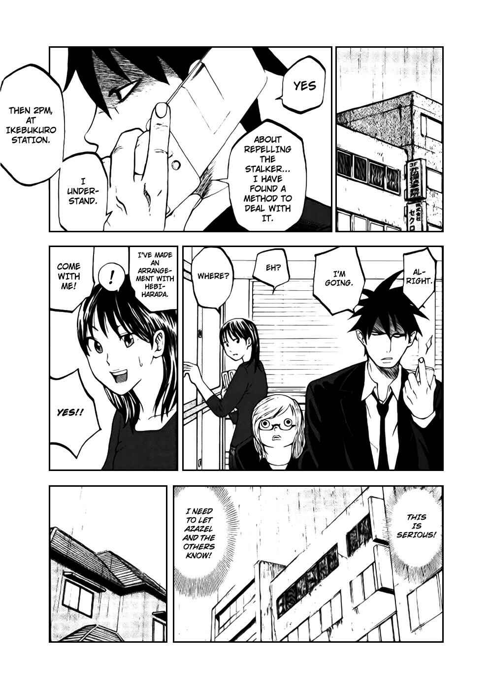 Page 1 Chapter 5 Theyre Calling For You, Mr. Azazel.