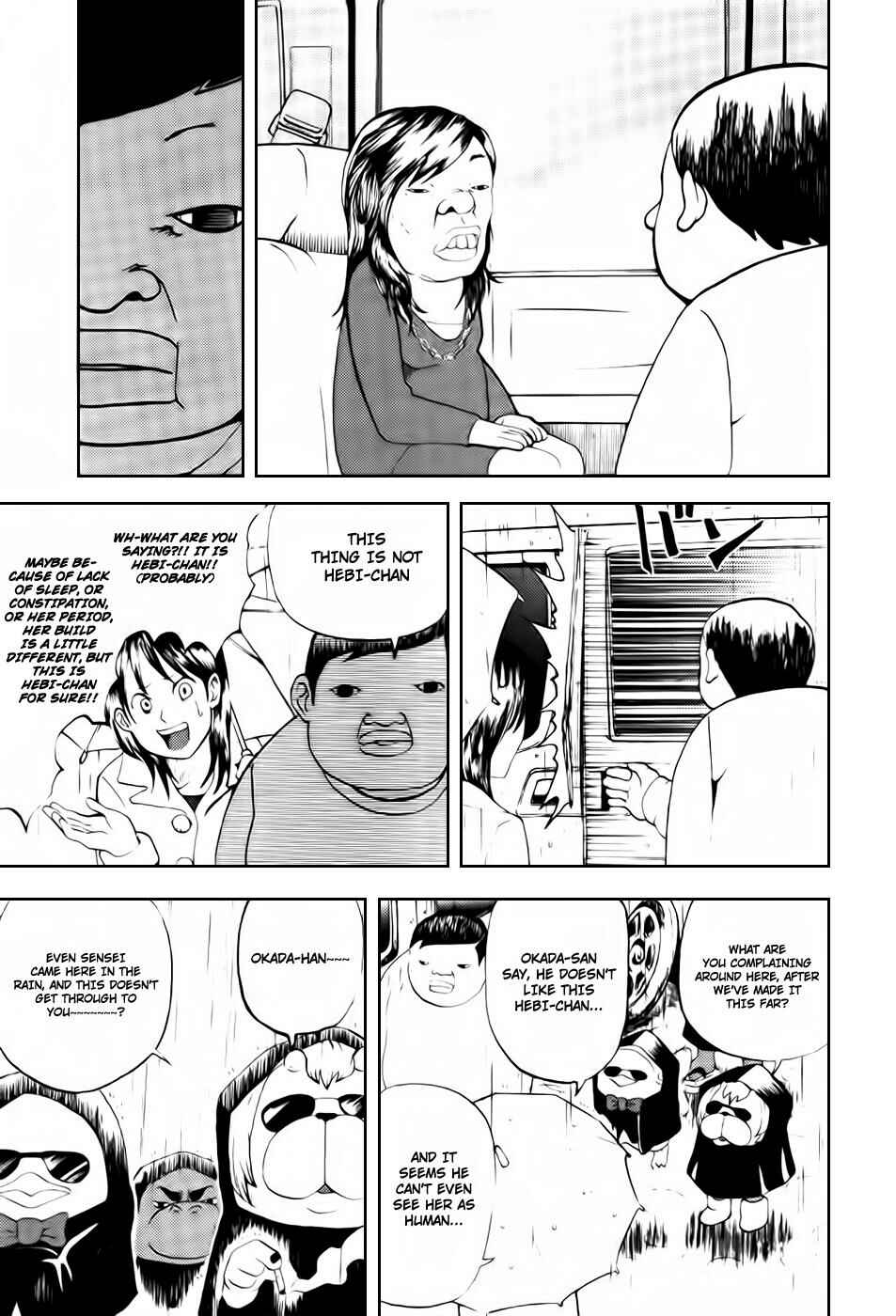 Page 13 Chapter 5 Theyre Calling For You, Mr. Azazel.
