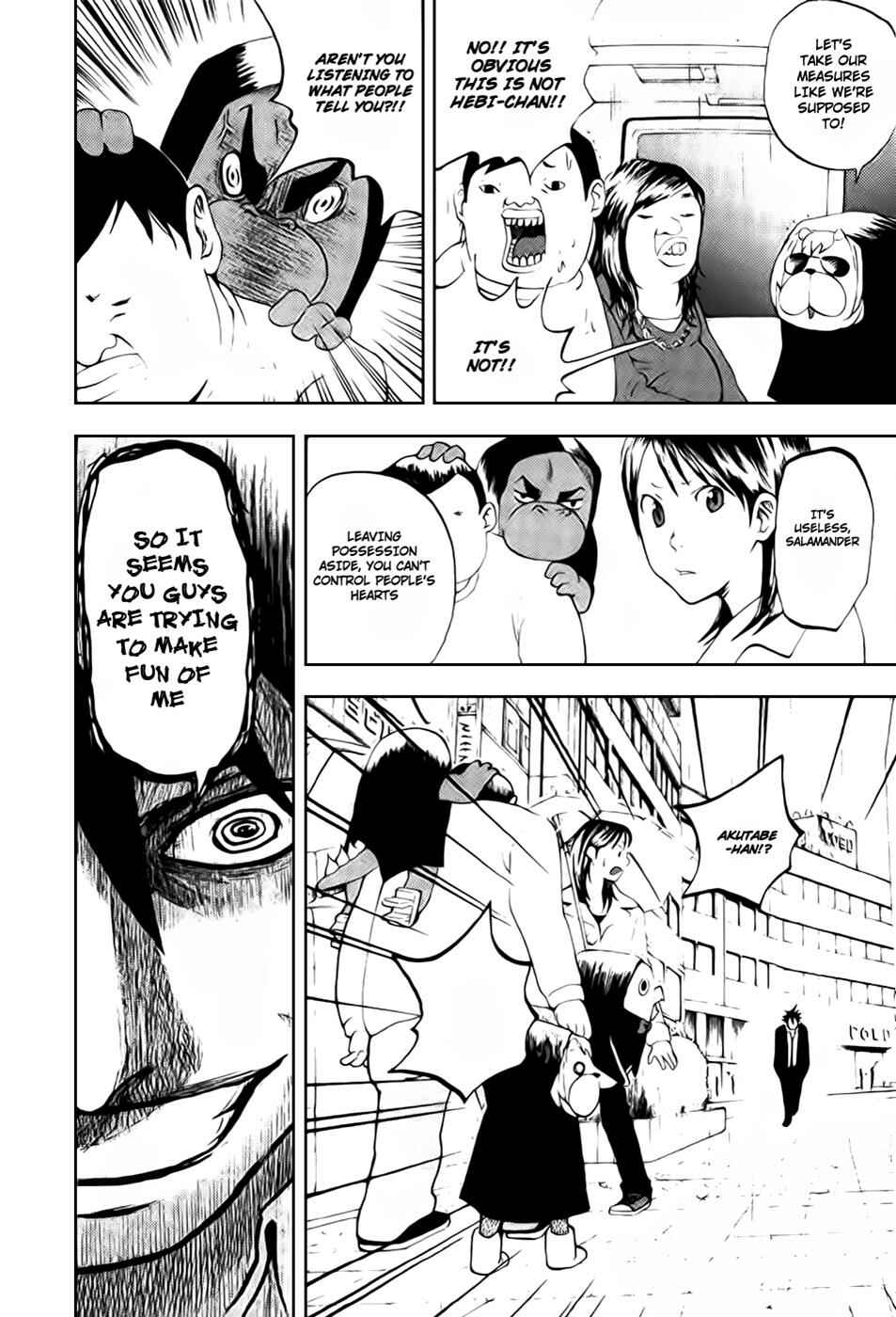 Page 14 Chapter 5 Theyre Calling For You, Mr. Azazel.