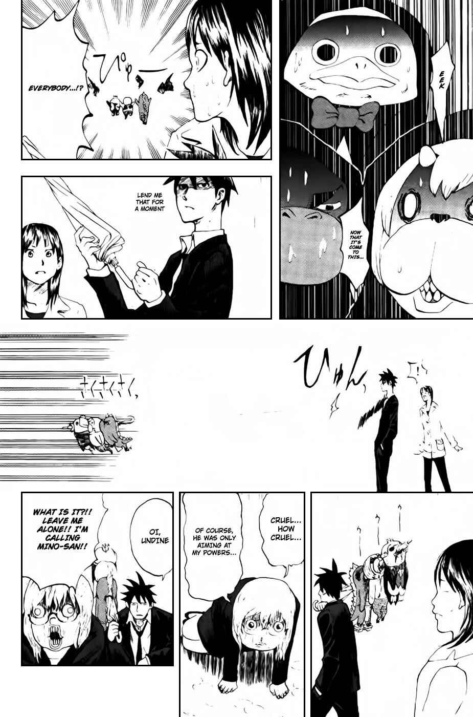Page 16 Chapter 5 Theyre Calling For You, Mr. Azazel.