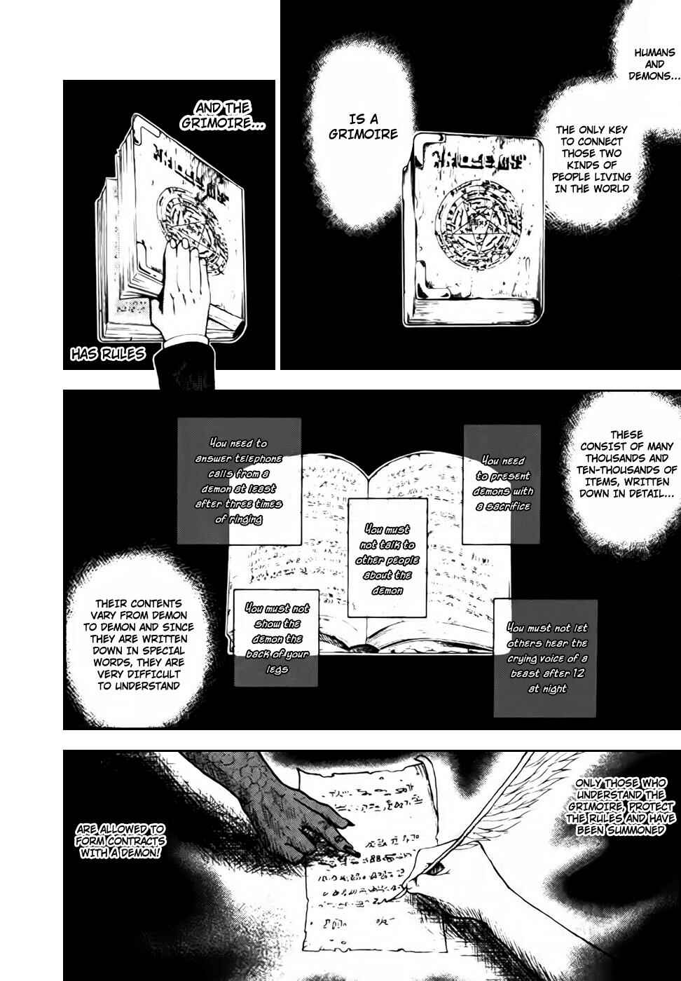 Page 18 Chapter 5 Theyre Calling For You, Mr. Azazel.