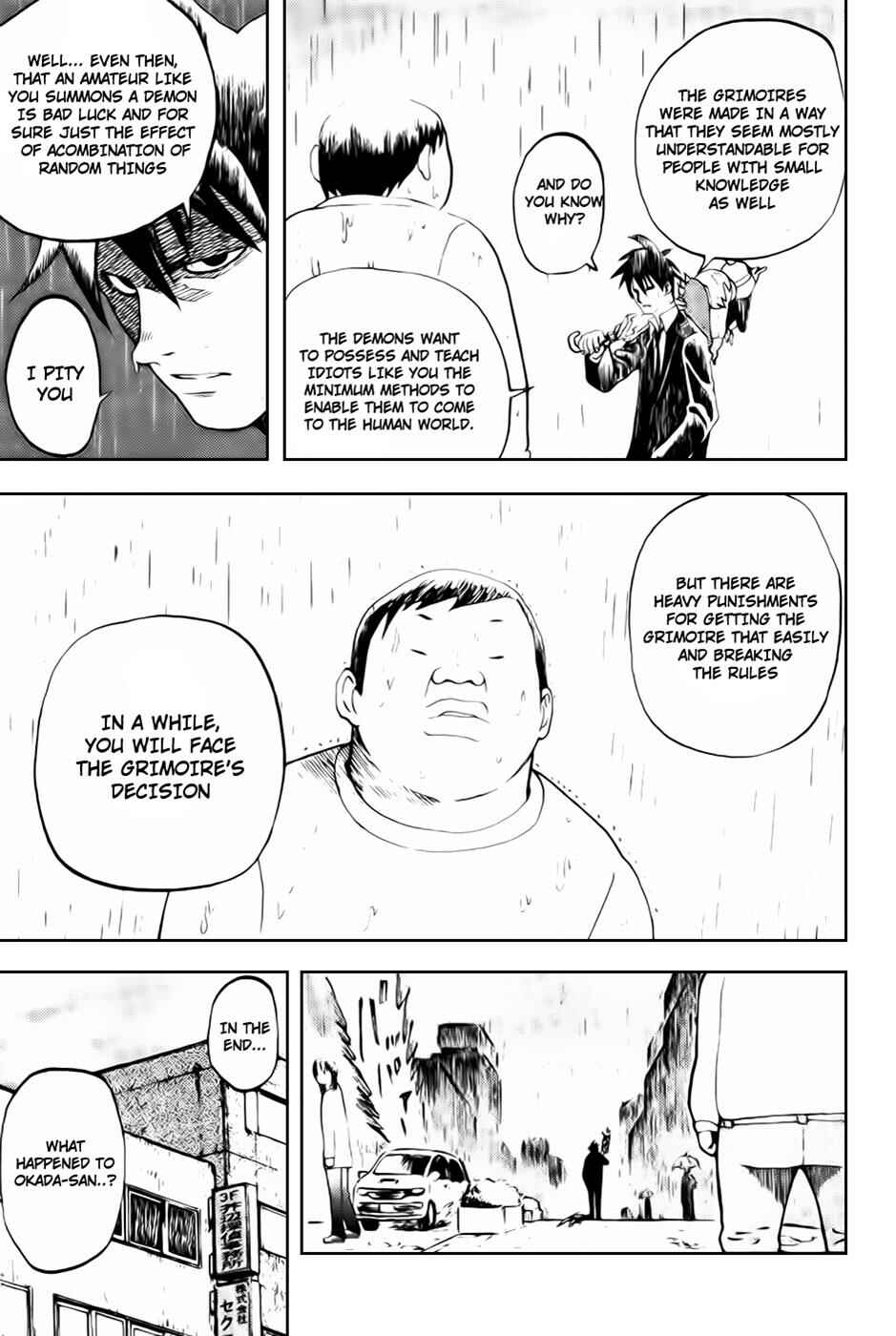 Page 19 Chapter 5 Theyre Calling For You, Mr. Azazel.