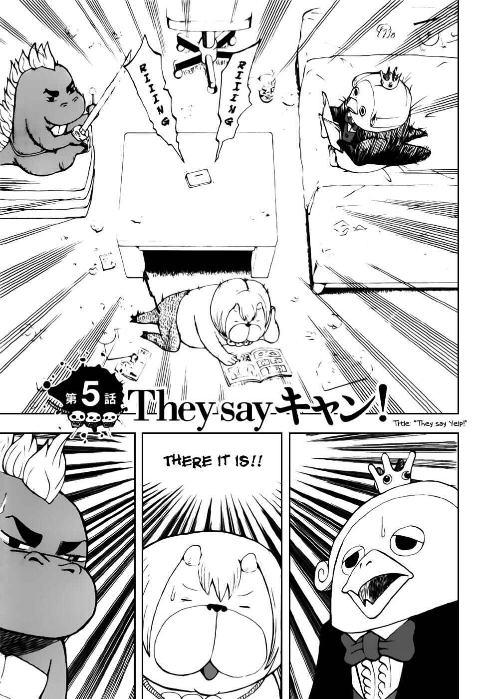 Page 2 Chapter 5 Theyre Calling For You, Mr. Azazel.
