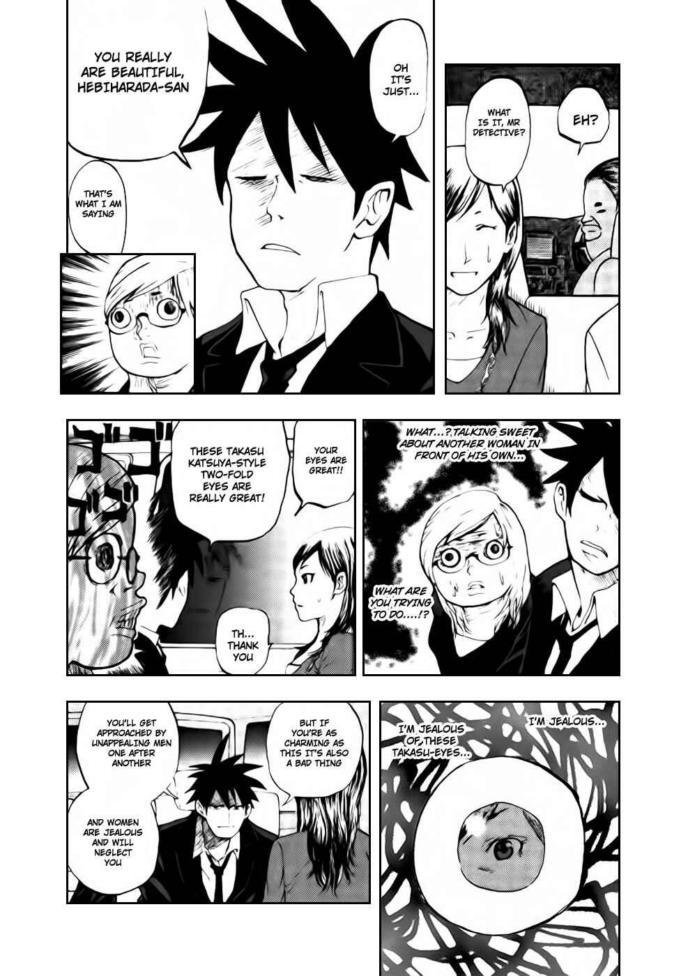 Page 6 Chapter 5 Theyre Calling For You, Mr. Azazel.
