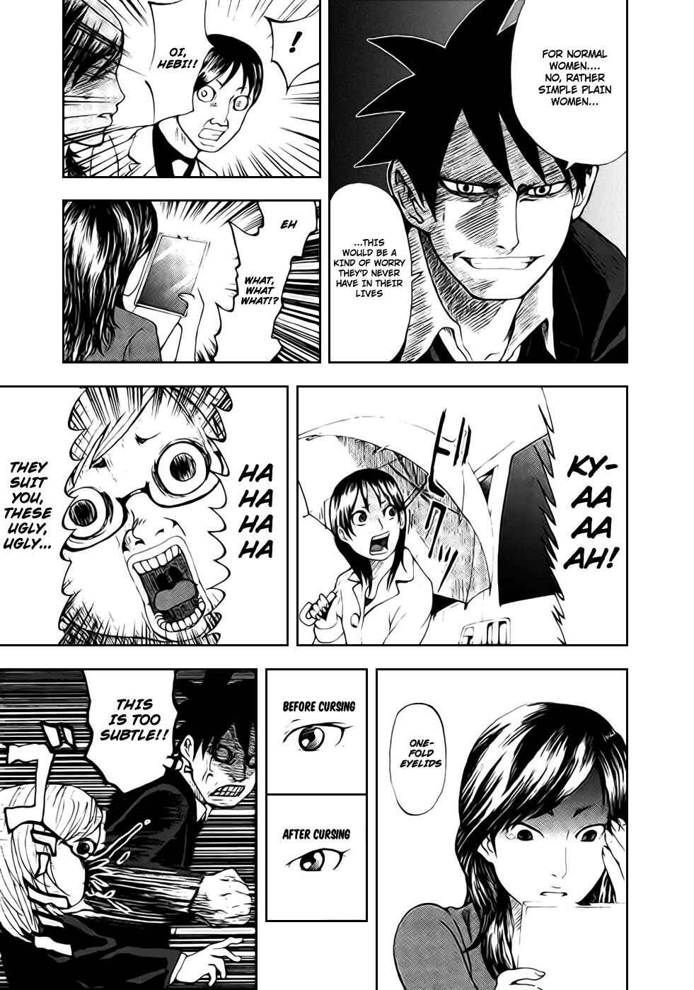 Page 7 Chapter 5 Theyre Calling For You, Mr. Azazel.