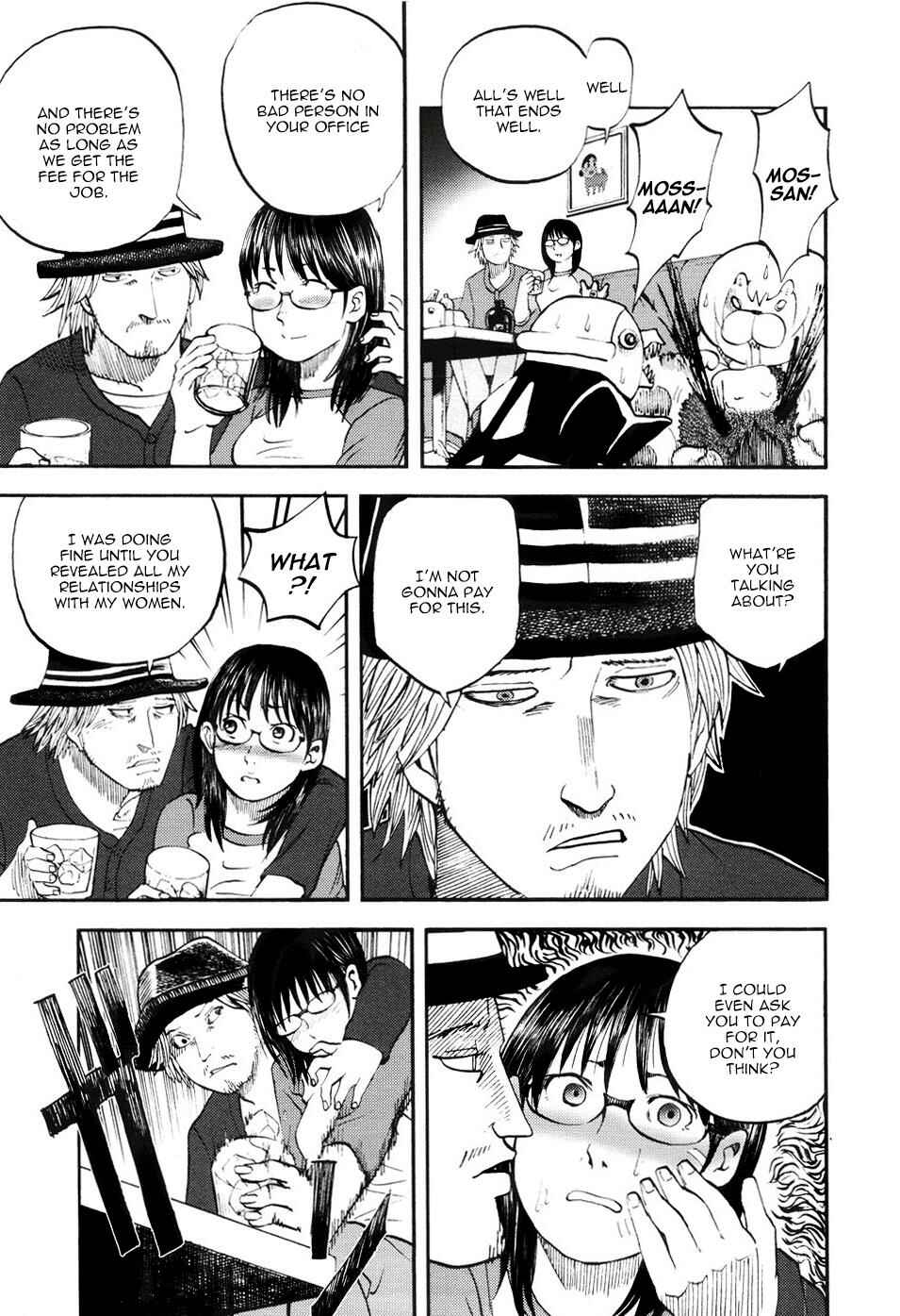 Page 11 Chapter 17 Theyre Calling For You, Mr. Azazel.