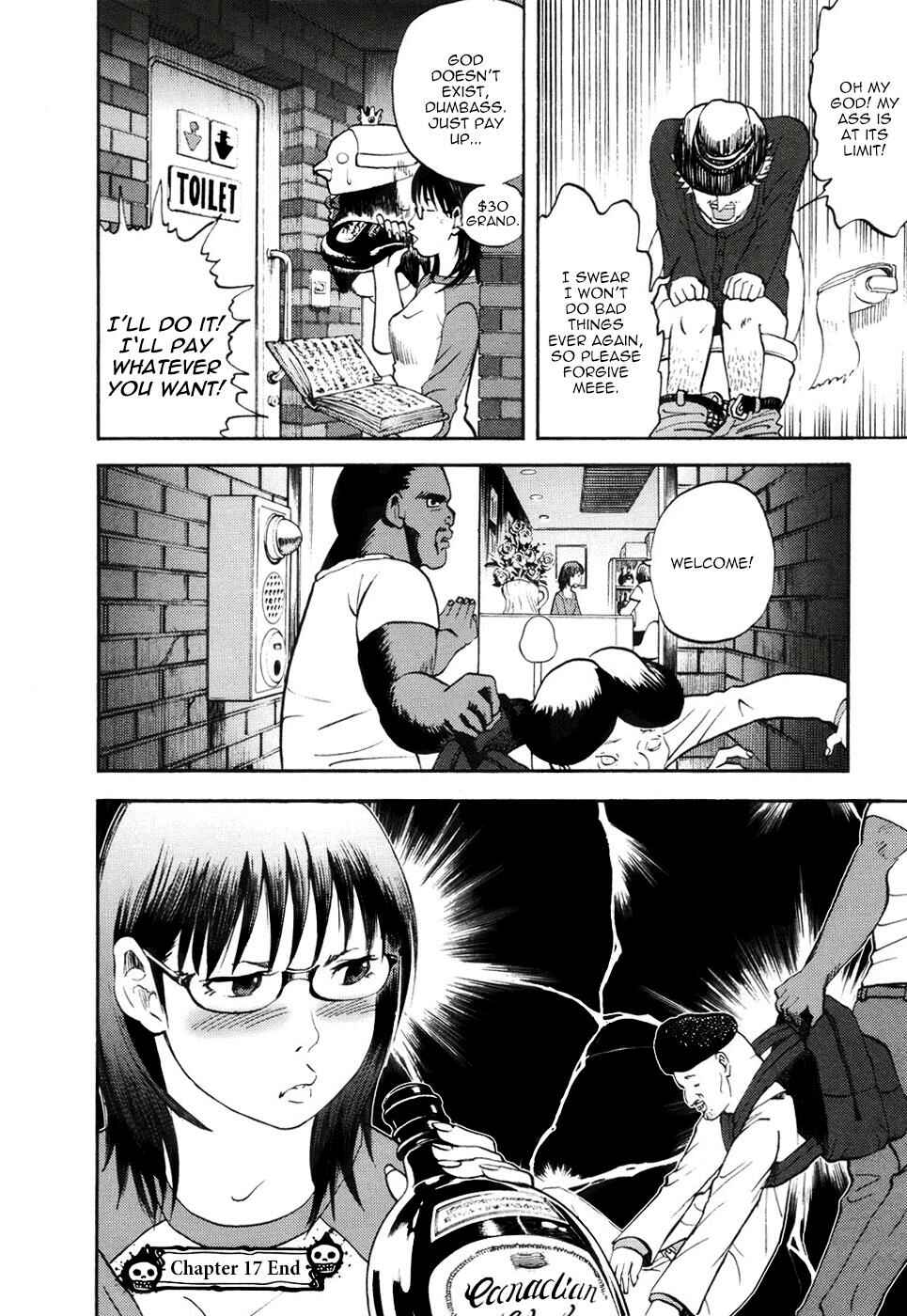 Page 16 Chapter 17 Theyre Calling For You, Mr. Azazel.