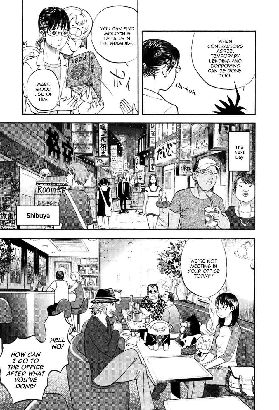 Page 5 Chapter 17 Theyre Calling For You, Mr. Azazel.