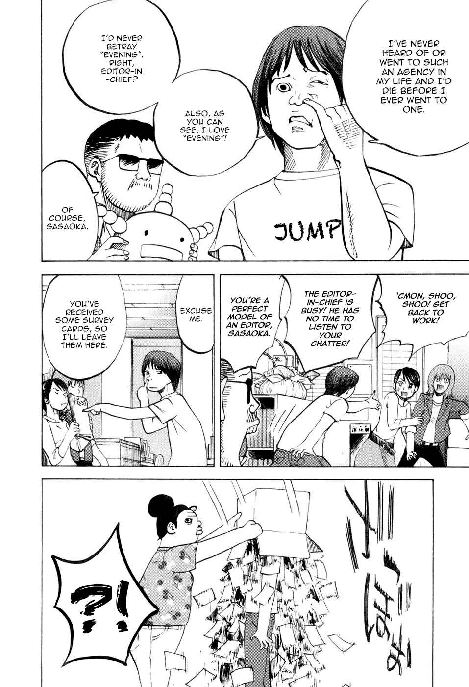 Page 10 Chapter 15 Theyre Calling For You, Mr. Azazel.