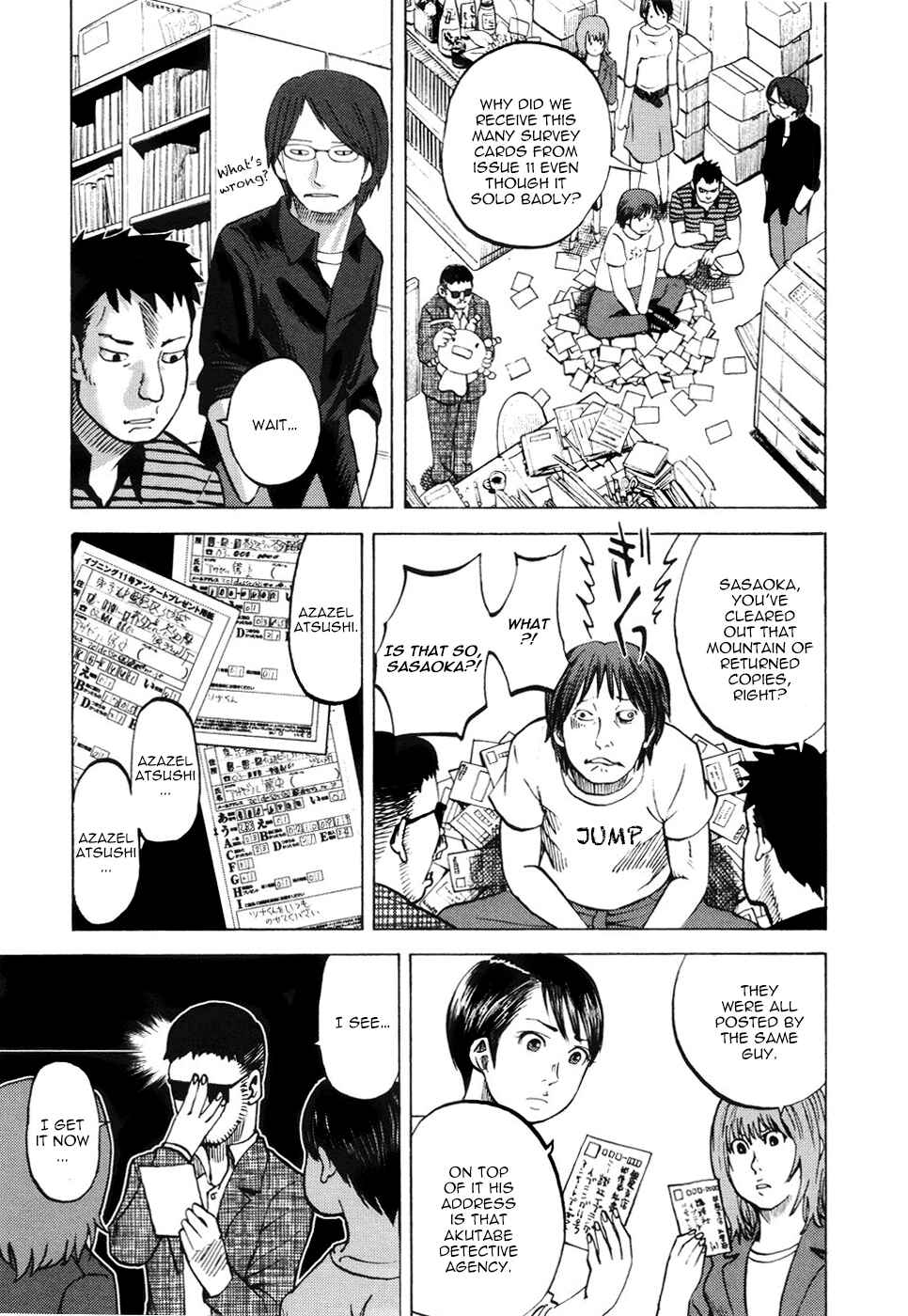 Page 11 Chapter 15 Theyre Calling For You, Mr. Azazel.