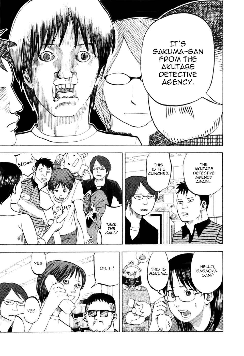 Page 13 Chapter 15 Theyre Calling For You, Mr. Azazel.